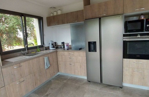 Taglio-Isolaccio House | VILLA SUR LES BOIS 85m² 5/7 pers Beach 3 minutes away, Plancha