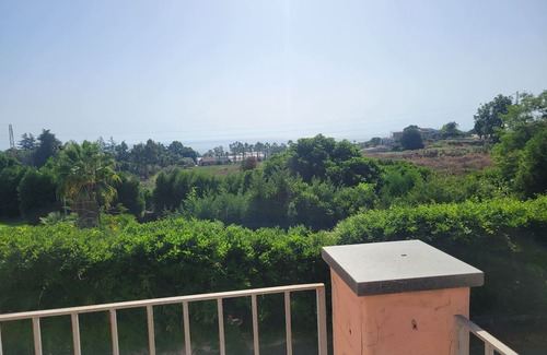 Santa Venerina Villa | Villa surrounded by greenery with swimming pool, Zagara suite