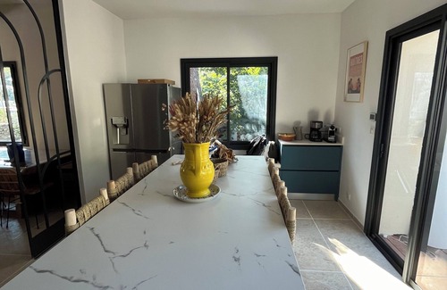 Arcachon Villa | Villa Swimming pool/air conditioning/6 bedrooms - sleeps 14