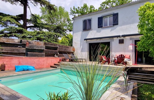 Saint-Barnabe Villa | VILLA/SWIMMING POOL