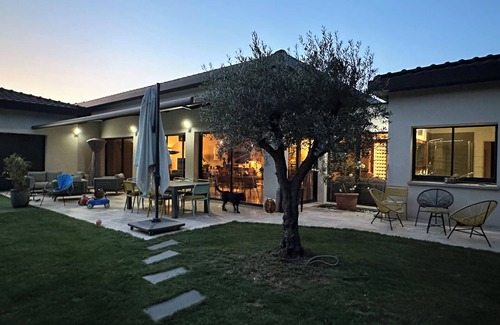 Montelimar House | VILLA SWIMMING POOL DRÔME PROVENÇALE