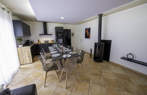 Bessan House | Villa Swimming pool of 145m2 in the heart of the vineyards MAS GAUDY