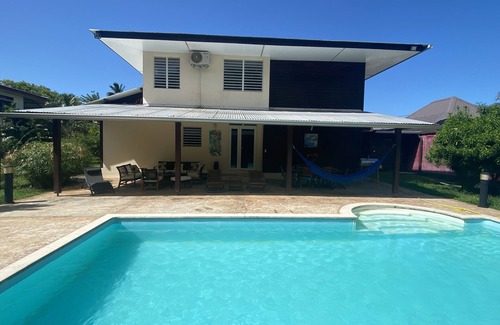Cayenne Villa | VILLA SWIMMINGPOOL AND SEASIDE 4 bedrooms 3 bathrooms