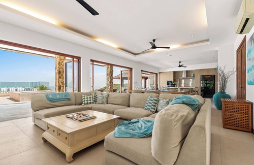 Moo 5 Villa | Villa Syama - Direct Beach Access