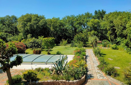 Montesquieu-des-Alberes Villa | Villa Torreta des Albères - Listed * Swimming pool