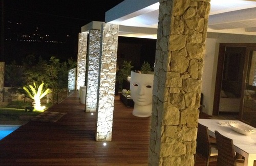 Scopello Villa | VILLA THE MASK A STONE'S THROW FROM THE SEA