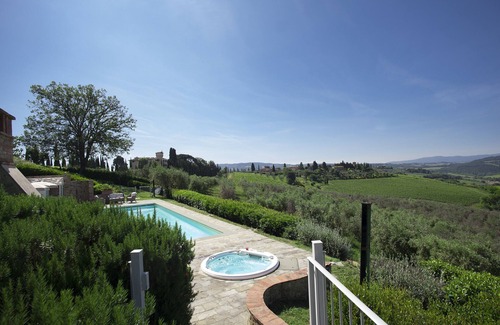 San Pietro in Bossolo Villa | Villa Tavernella with pool and spa