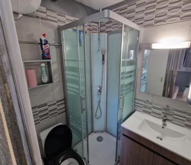 Portiragnes-Plage Apartment | villa T2 cabine 500m de la plage