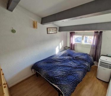 Portiragnes-Plage Apartment | villa T2 cabine 500m de la plage