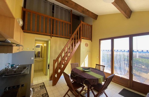 Leucate Villa | Villa T2+Mezzanine, 6 pers, beach, parking, Port Leucate
