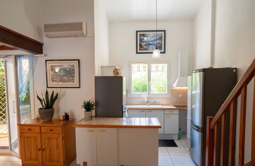 Vias Villa | Villa T4 à 450m de la plage avec clim et WIFI