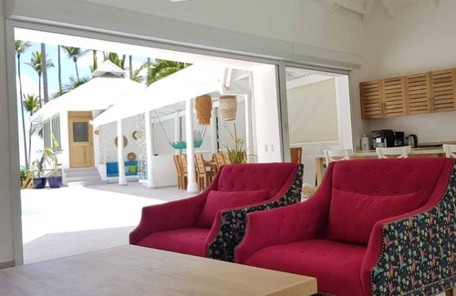Las Terrenas Villa | Villa Tabiki Beachfront at Playa Coson, Las Terrenas