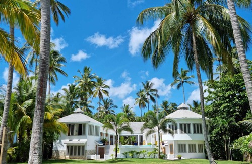 Las Terrenas Villa | Villa Tabiki Beachfront at Playa Coson, Las Terrenas
