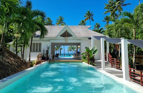 Las Terrenas Villa | Villa Tabiki Beachfront at Playa Coson, Las Terrenas