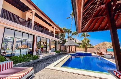 Candi Dasa Villa | Villa Talia Vashti - Oceanfront villa with Private Sea Access, Pool & Cook