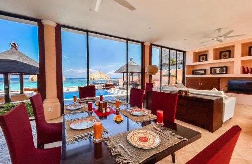 Candi Dasa Villa | Villa Talia Vashti - Oceanfront villa with Private Sea Access, Pool & Cook