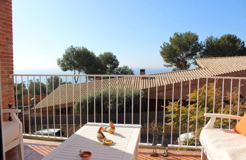 Tamarit House | Villa TAMARIT sea views in exclusive area in the middle of mediterranean beaches.