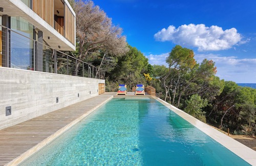 Tamariu House | VILLA TAMARIU - luxury villa with sea views and private pool-Tamariu-Costa Brava