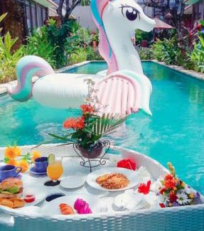 Banjar Semer House | villa tangguban perahu