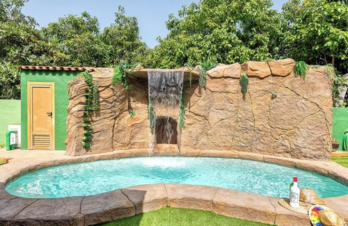Temisas Villa | Villa Temisas, Private Pool With Waterfall