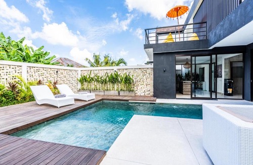 Padonan Villa | Villa Terrace B4 by Hombali