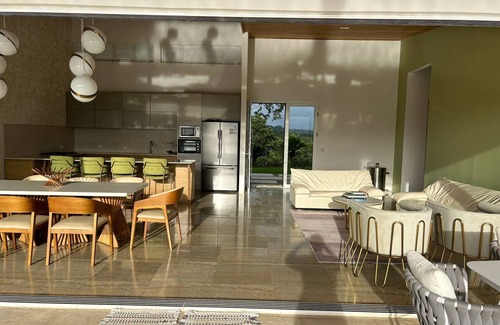 Barrio Pilo Villa | Villa The Daughter of the Moon Fortuna Arenal Area: Amazing views; luxury stay