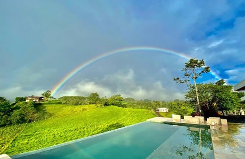 Barrio Pilo Villa | Villa The Daughter of the Moon Fortuna Arenal Area: Amazing views; luxury stay