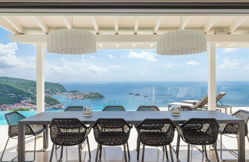 Gustavia Villa | Villa The View | Colombier, St-Barths