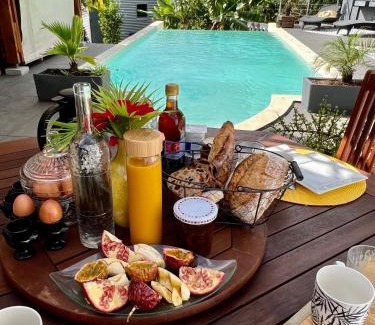 Entre-Deux House | Villa Ti MoOn, Piscine et Jaccuzi, idéalement situé, Sud Réunion