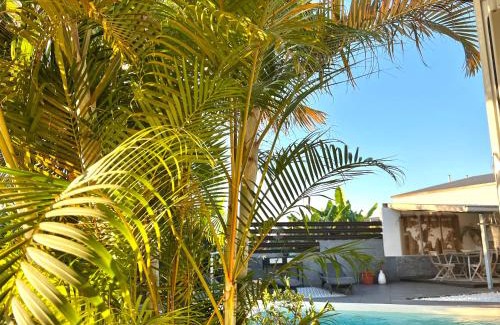 Entre-Deux House | Villa Ti MoOn, Piscine et Jaccuzi, idéalement situé, Sud Réunion