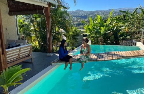 Entre-Deux House | Villa Ti MoOn, Piscine et Jaccuzi, idéalement situé, Sud Réunion