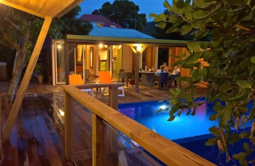 Rifflet House | Villa Ti-Pêcheur 5 *, Riflet, Pearl Beach, Deshaies, Guadeloupe
