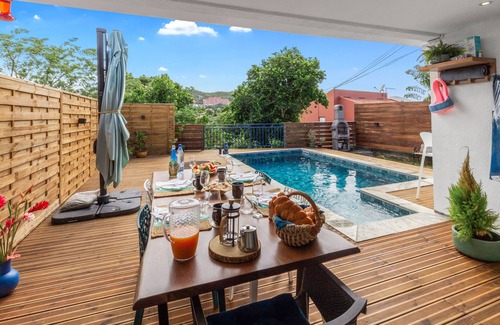 Pointe du Bout Villa | Villa Ti Pagerie - Two Bedroom Villa, Sleeps 4