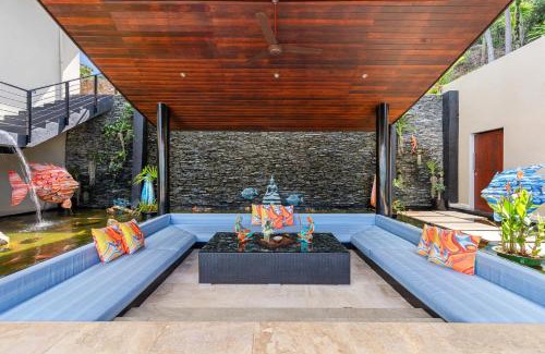 Bophut Villa | Villa Tiga - Cliffside Seaview Oasis