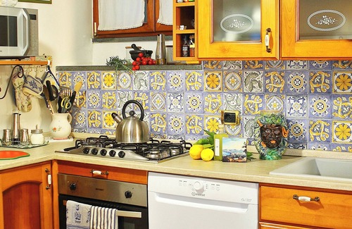 Sant'Agnello Villa | Villa Tina with Private Pool, Sea View, Terraces and Parking