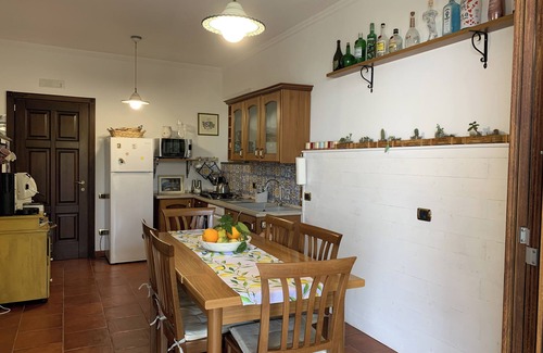 Sant'Agnello Villa | Villa Tina with Private Pool, Sea View, Terraces and Parking
