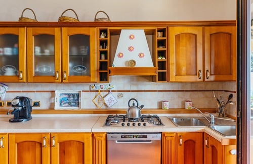 Colli di Fontanelle Villa | Villa Tina with Private Pool, Sea View, Terraces and Parking
