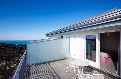 Schiazzano Villa | Villa Tiresia: A splendid two-story villa in a quiet position, located on a hillside above the sea, with Free WI-FI.