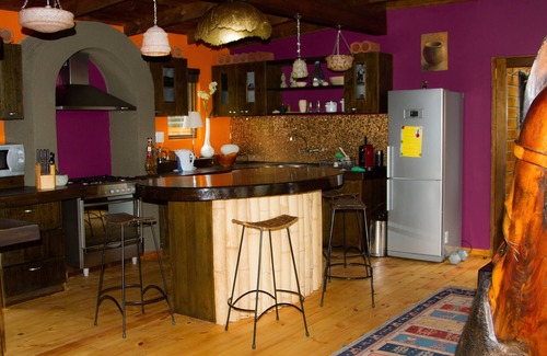 Hout Bay House | Villa Tivoli - relaxation on more than 1000 m2 with garden, rock pool and WiFi