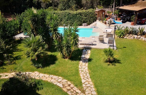 Monreale Villa | Villa Tiziana, a wonderful oasis of peace and tranquility near Palermo