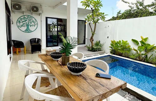 Padangsambian Klod Villa | Villa TJ Subali 3 bedroom private pool villa close to Seminyak
