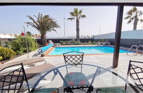 Playa Blanca Villa | Villa Toledo a beautiful villa, 5 minutes from the sea. Our 5* reviews tell all!
