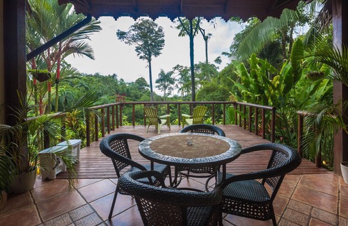 Punta Uva Villa | Villa Toucan - Romantic Oceanview Paradise with FibOp Internet