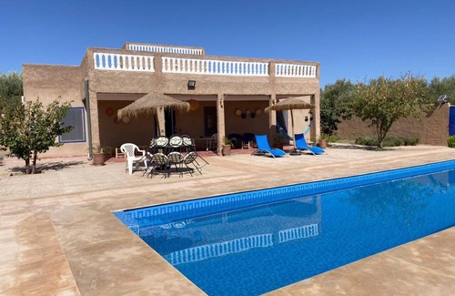 Ait Azzi Other | Villa Très Calme, à 23km de L'aéroport Menara
