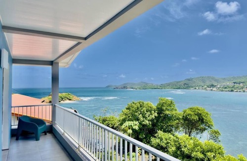 Tartane Villa | Villa Trésor de la Baie - Piscine, vue mer