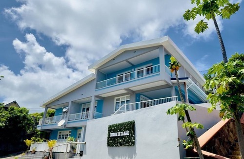Tartane Villa | Villa Trésor de la Baie - Piscine, vue mer