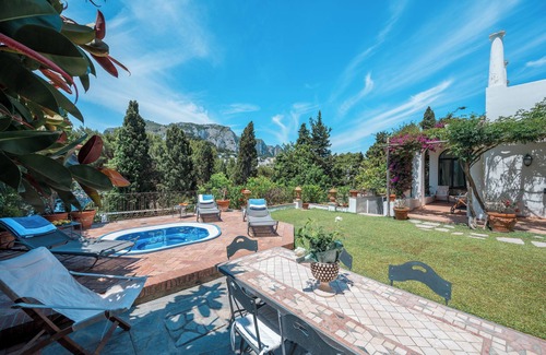 Capri Villa | Villa Tragara by Elite Villas