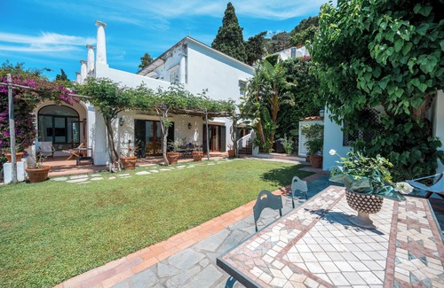 Capri Villa | Villa Tragara by Elite Villas