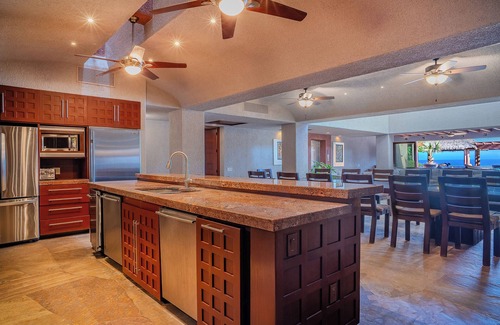 Buzzards Villa | Villa Tranquilidad: Beachfront in Puerto Los Cabos w/Caretaker/cook Promos Avail