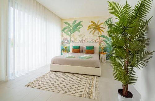 Atalaia Villa | Villa Tropical with jacuzzi and private swimming pool